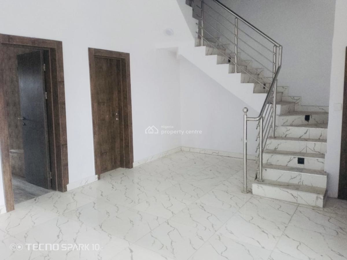 Brand New 4 Bedroom Terrace Duplex, Lekki Conservation . Chevron, Lekki, Lagos, Terraced Duplex for Rent