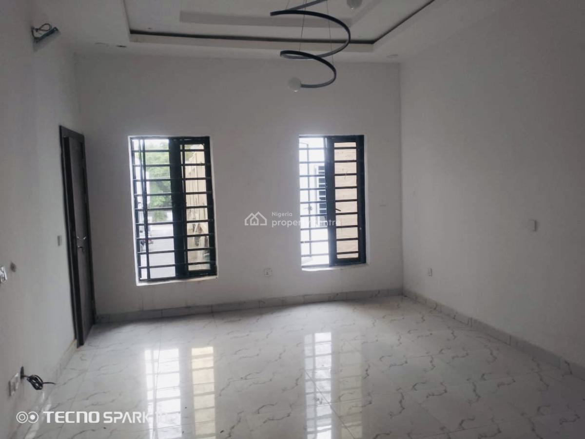 Brand New 4 Bedroom Terrace Duplex, Lekki Conservation . Chevron, Lekki, Lagos, Terraced Duplex for Rent