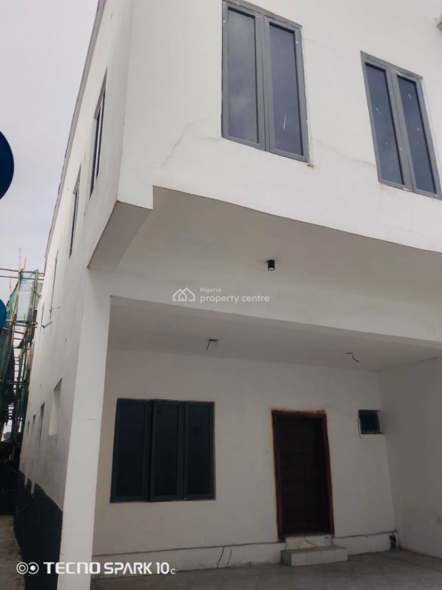 Brand New 4 Bedroom Terrace Duplex, Lekki Conservation . Chevron, Lekki, Lagos, Terraced Duplex for Rent
