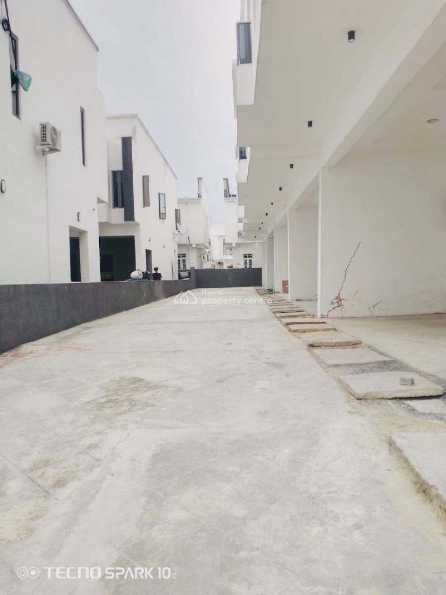 Brand New 4 Bedroom Terrace Duplex, Lekki Conservation . Chevron, Lekki, Lagos, Terraced Duplex for Rent