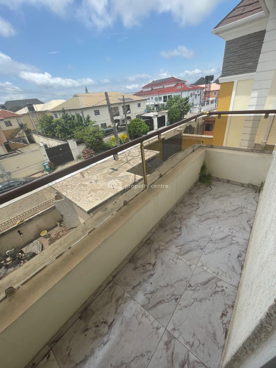 Fine Fully 5 Bed Detached in a Beautiful Estate 22/24hrs Light, Thomas Estate, Ajah, Lagos, House for Rent