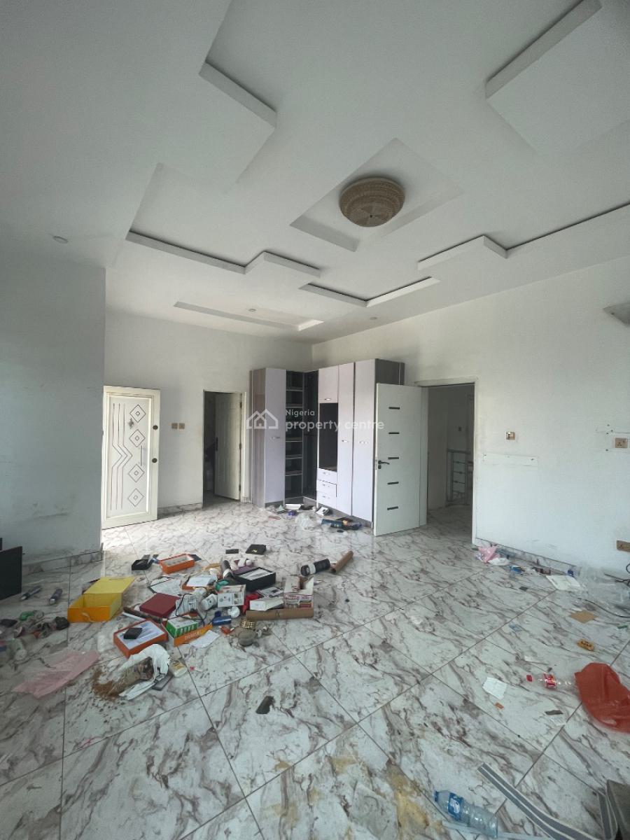 Fine Fully 5 Bed Detached in a Beautiful Estate 22/24hrs Light, Thomas Estate, Ajah, Lagos, House for Rent