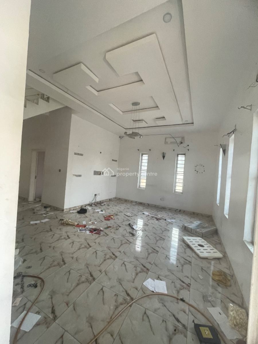 Fine Fully 5 Bed Detached in a Beautiful Estate 22/24hrs Light, Thomas Estate, Ajah, Lagos, House for Rent