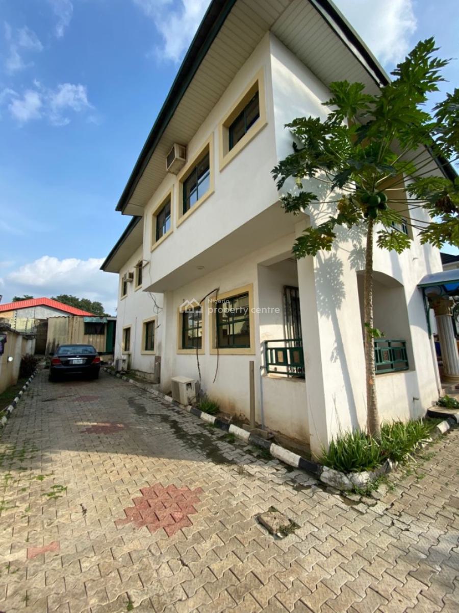Fully Detached 5bedroom Duplex with 2big Parlor in Wuse Zones on a 900, Wuse Zones, Wuse, Abuja, Detached Duplex for Sale