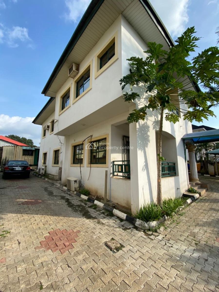 Fully Detached 5bedroom Duplex with 2big Parlor in Wuse Zones on a 900, Wuse Zones, Wuse, Abuja, Detached Duplex for Sale