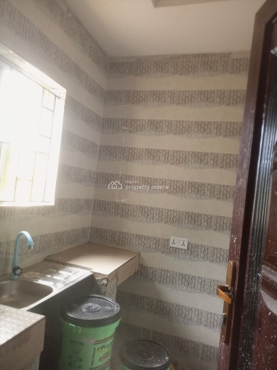 Newly Built Mini Flat, Bucknor, Isolo, Lagos, Mini Flat (room and Parlour) for Rent