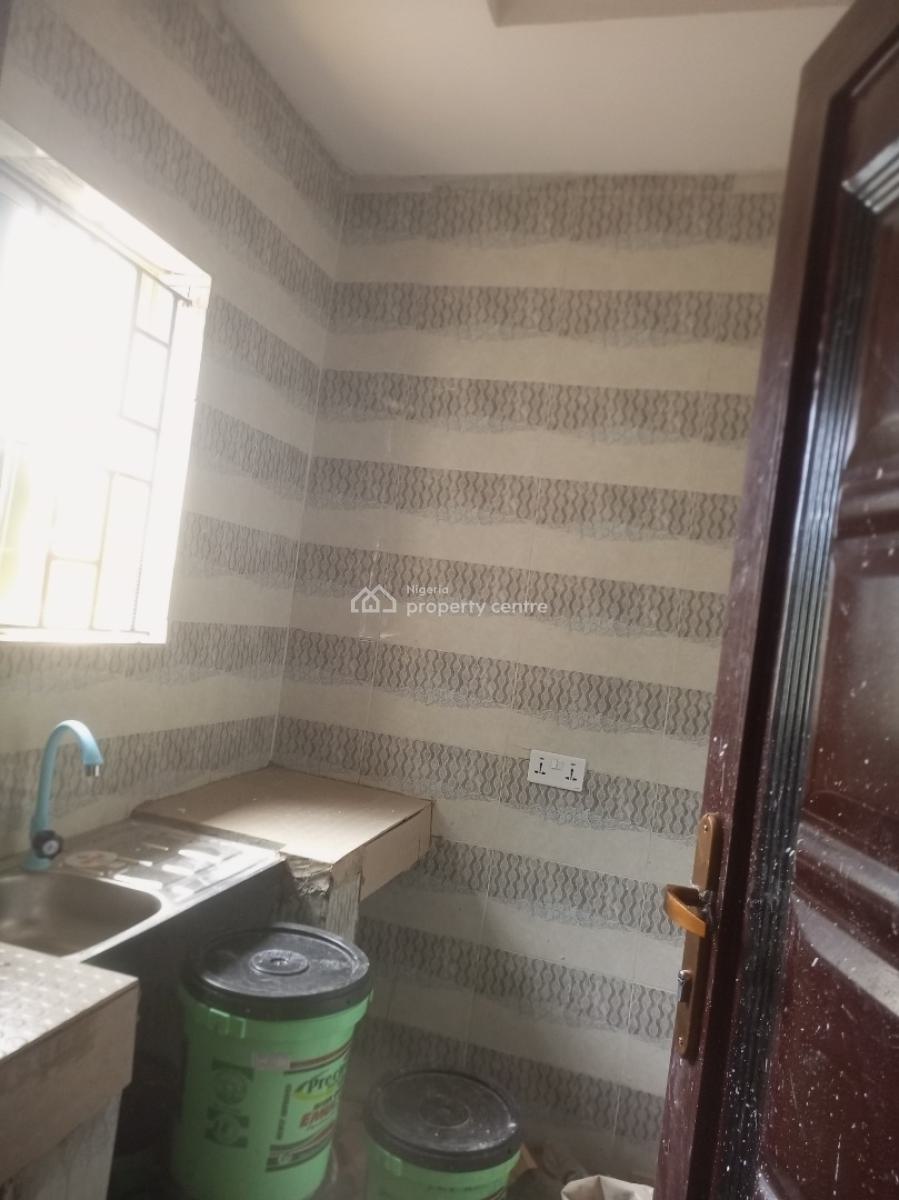 Newly Built Mini Flat, Bucknor, Isolo, Lagos, Mini Flat (room and Parlour) for Rent