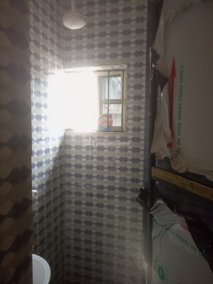 Newly Built Mini Flat, Bucknor, Isolo, Lagos, Mini Flat (room and Parlour) for Rent