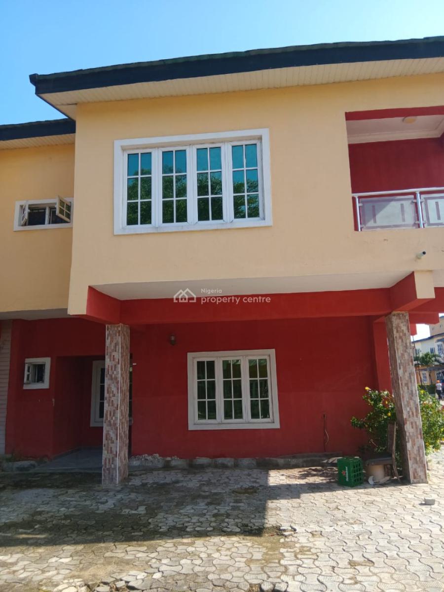 Now Available, Lagos Business School, Ajah, Lagos, Terraced Duplex for Rent