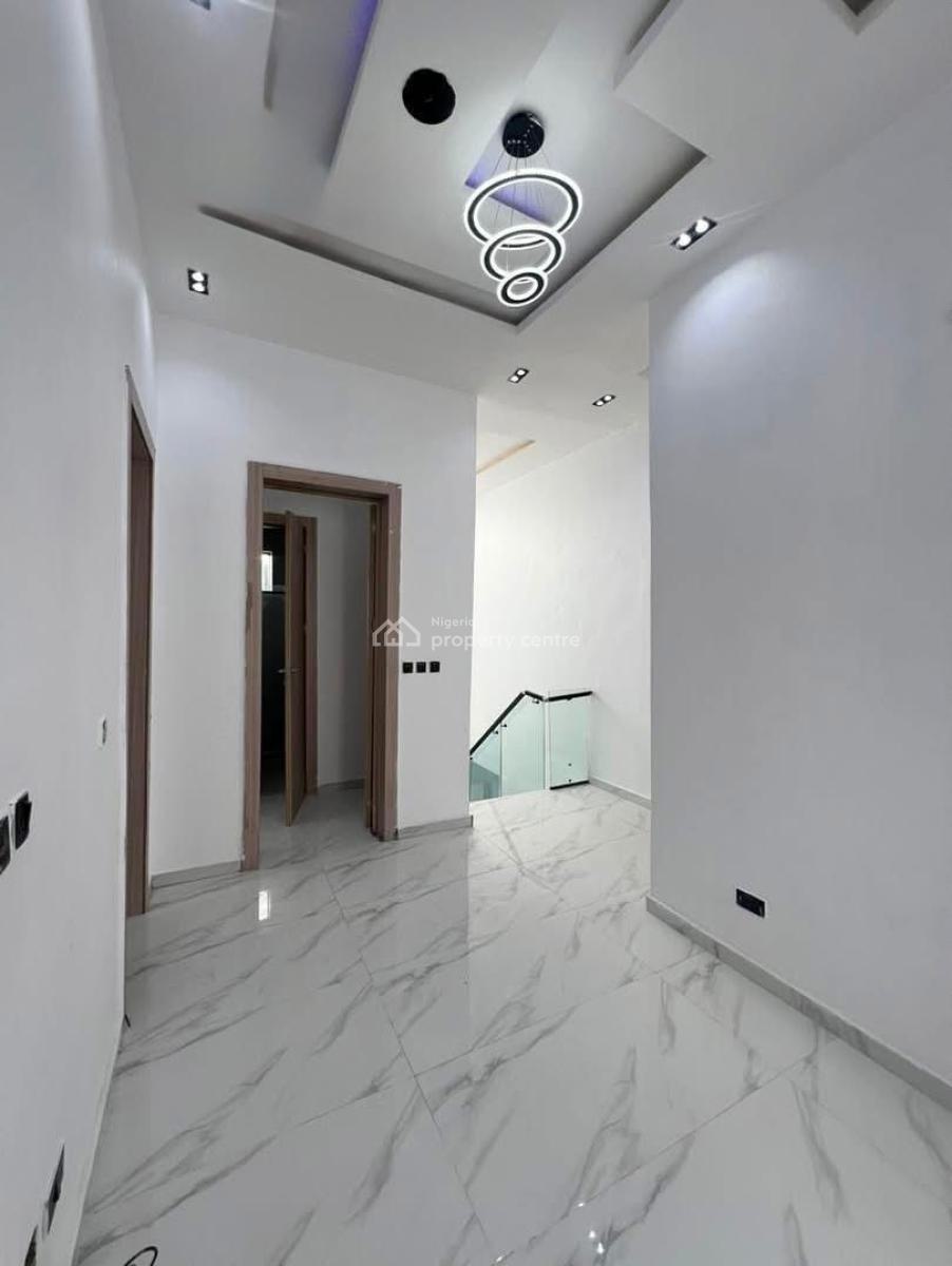 4 Bedroom Fully Detached Duplex with Bq, Chevron Drive Lekki Lagos State, Lekki, Lagos, Detached Duplex for Sale