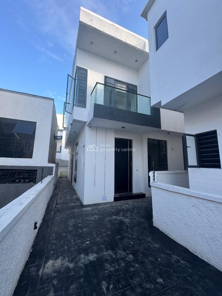 Amazing 4 Bedroom Semi Detached Duplex, Ikota, Lekki, Lagos, House for Sale