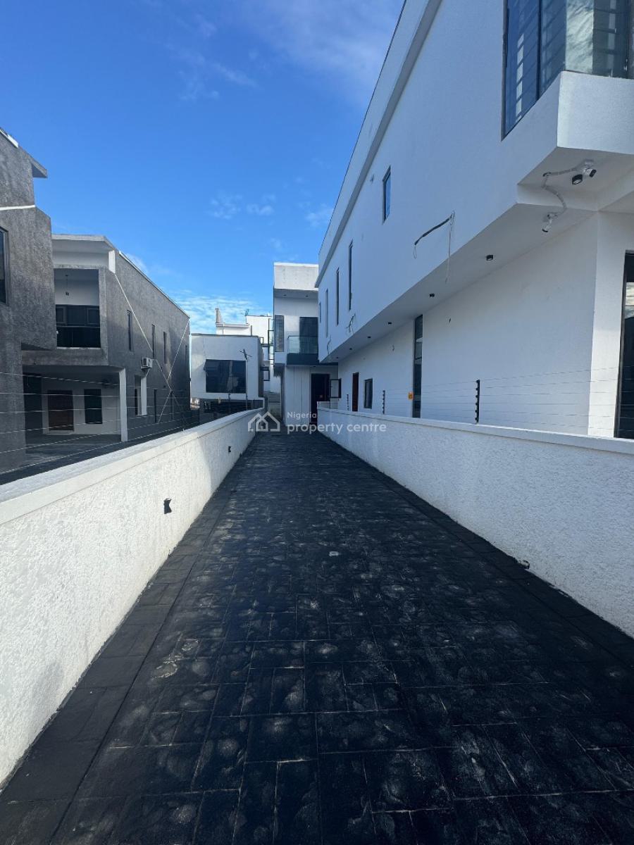 Amazing 4 Bedroom Semi Detached Duplex, Ikota, Lekki, Lagos, House for Sale