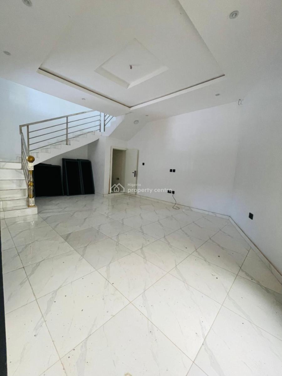 Magnificent 5 Bedroom Terrace Duplex with Bq in a Secured Estate, Omole Phase 1, Ikeja, Lagos, Terraced Duplex for Sale