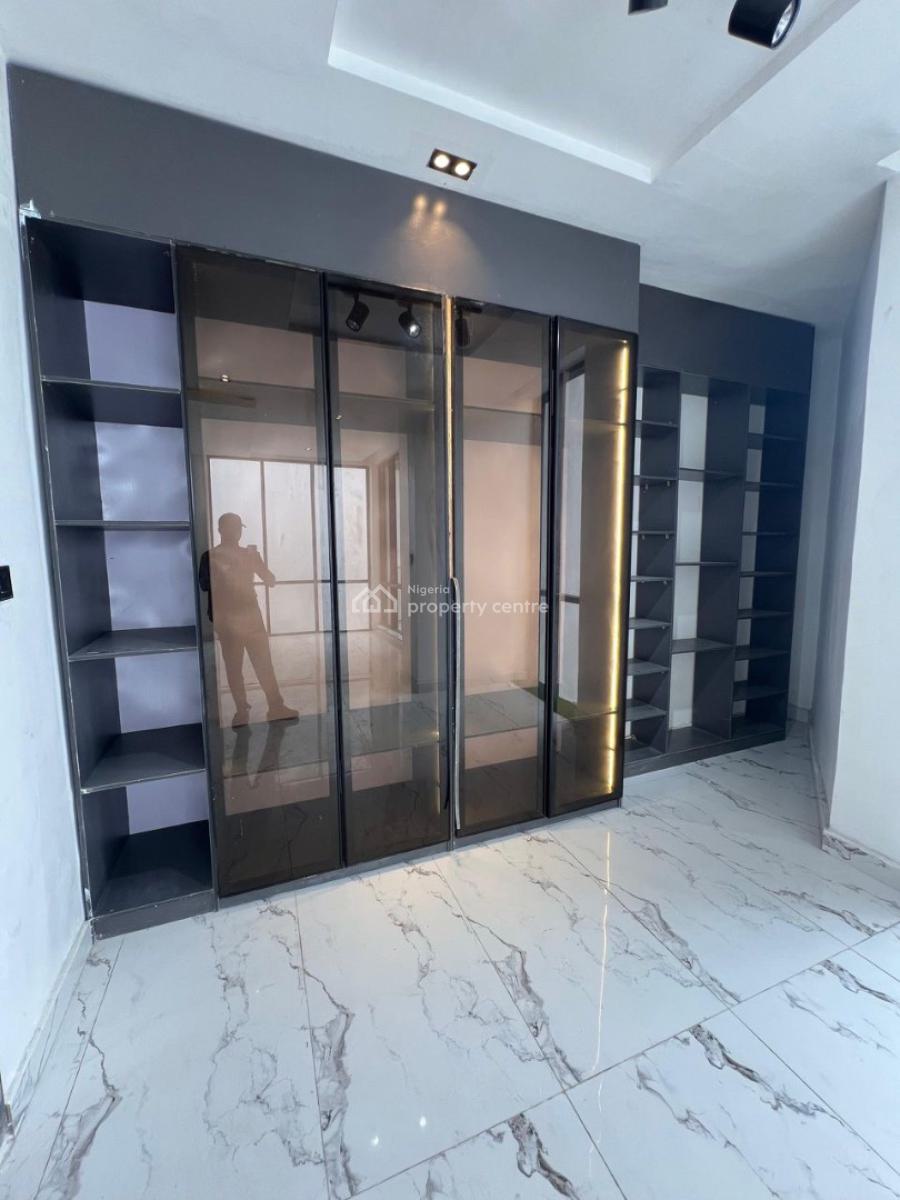 5bedroom Fully Detached Duplex with Bq and Swimming Pool, Chevron, Lekki, Lagos, Detached Duplex for Sale