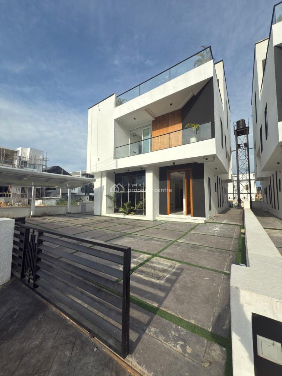 Magnificent 5 Bedroom Duplex with a Gym,pool and Cinema, Ikota, Lekki, Lagos, House for Sale