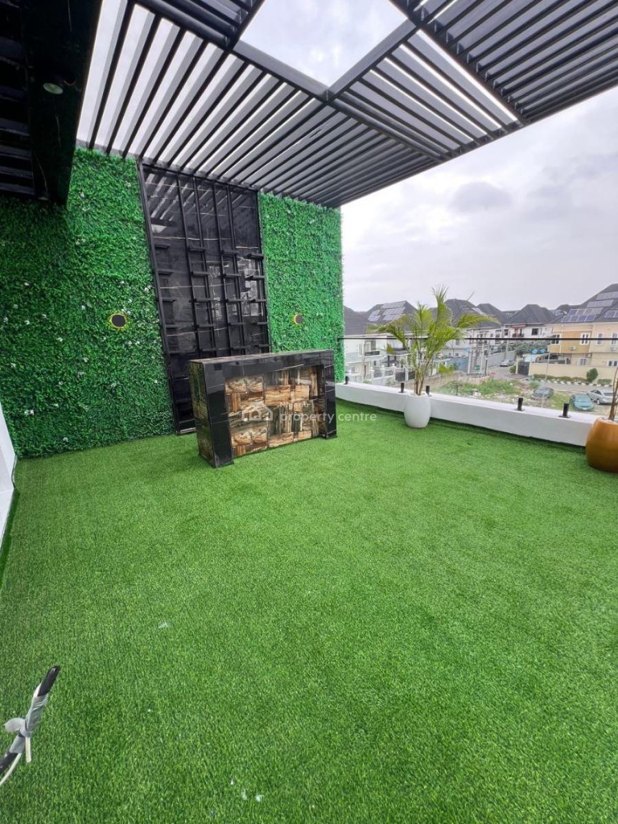 Luxury 6bed Fully Detached Duplex with a Bq in a Serene Estate, Chevron, Lekki, Lagos, Detached Duplex for Sale