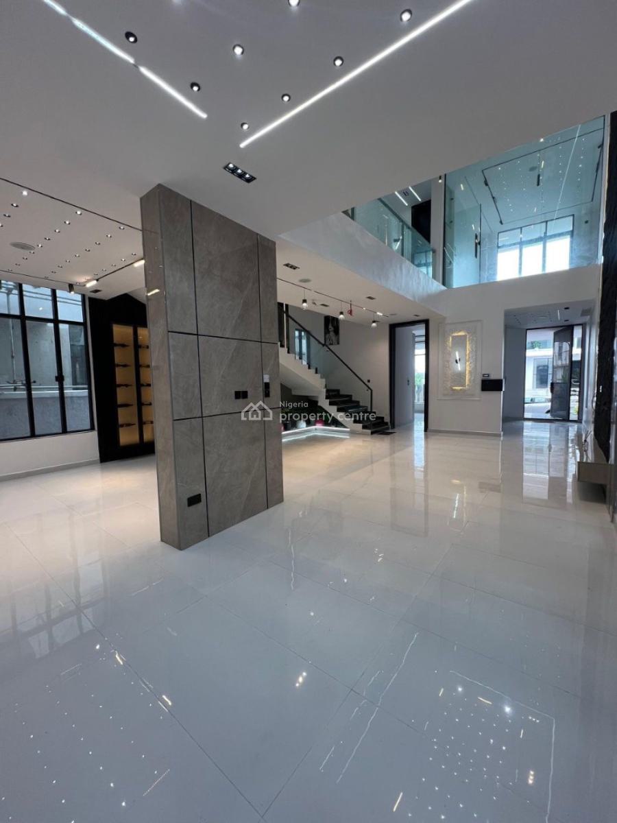 Luxury 6bed Fully Detached Duplex with a Bq in a Serene Estate, Chevron, Lekki, Lagos, Detached Duplex for Sale