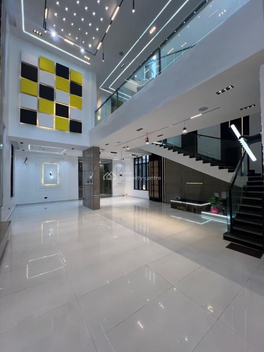 Luxury 6bed Fully Detached Duplex with a Bq in a Serene Estate, Chevron, Lekki, Lagos, Detached Duplex for Sale