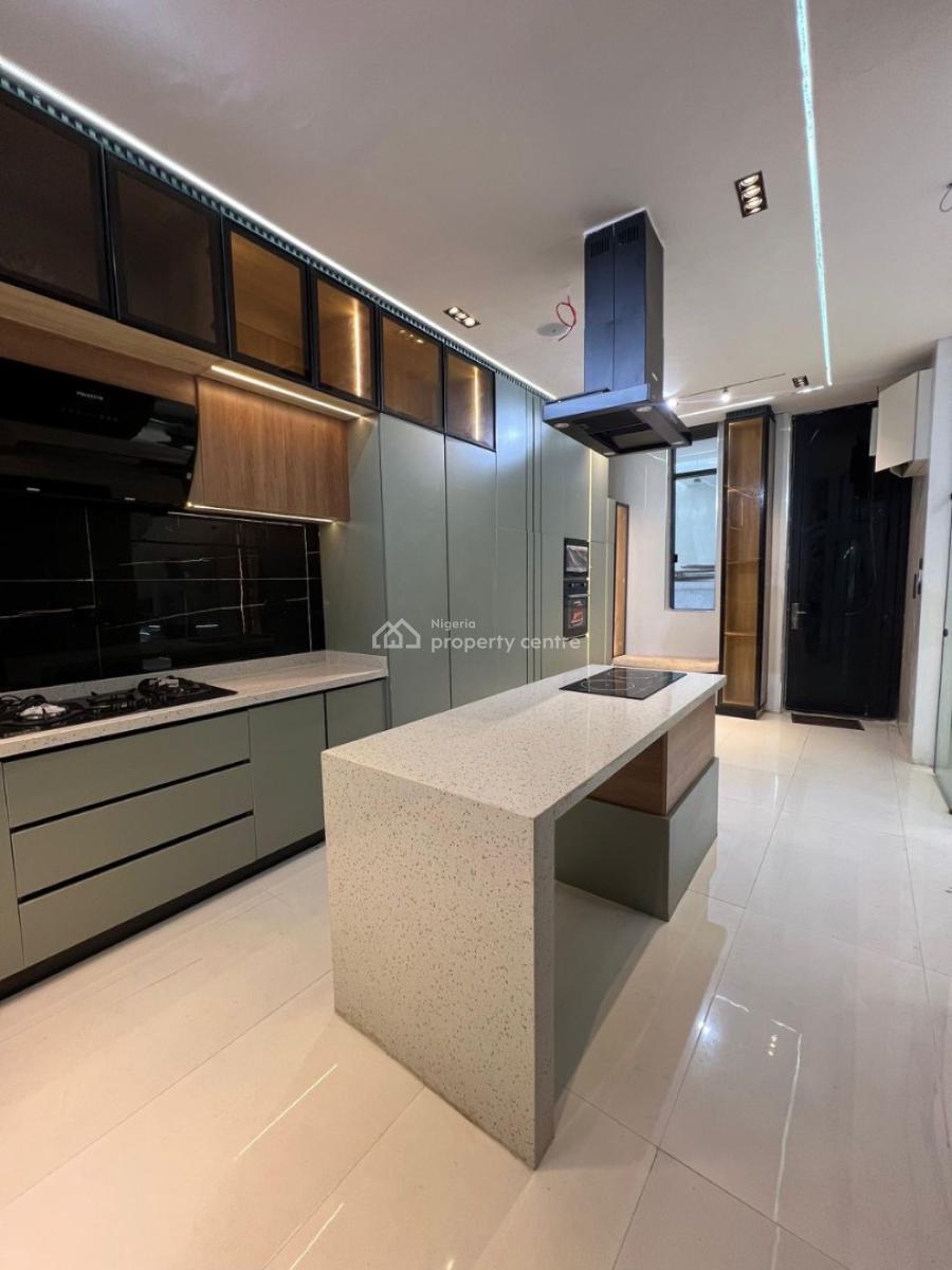 Luxury 6bed Fully Detached Duplex with a Bq in a Serene Estate, Chevron, Lekki, Lagos, Detached Duplex for Sale