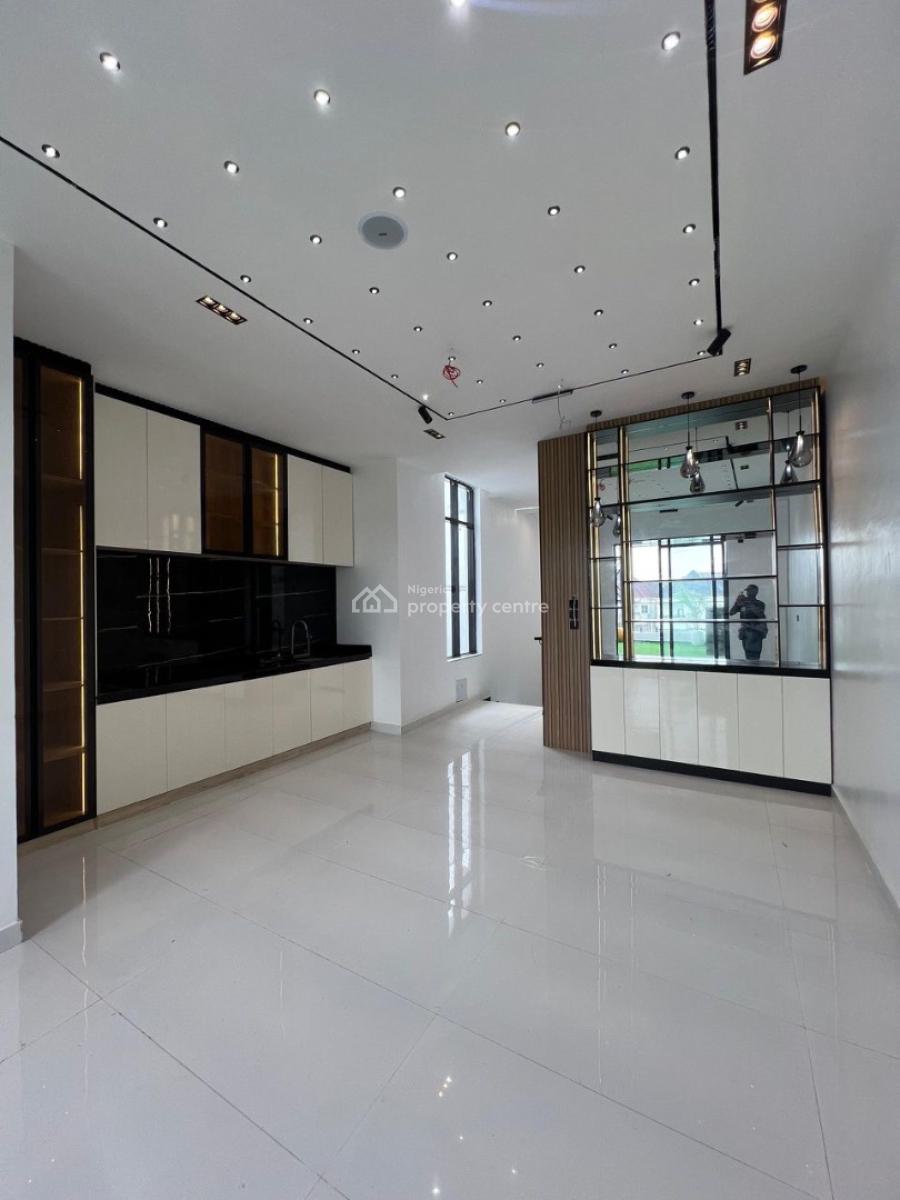 Luxury 6bed Fully Detached Duplex with a Bq in a Serene Estate, Chevron, Lekki, Lagos, Detached Duplex for Sale