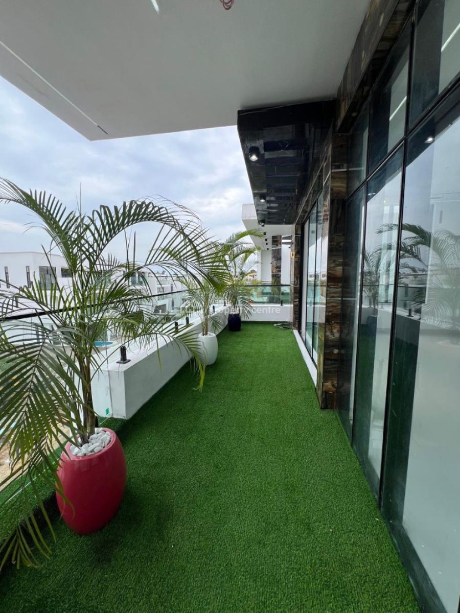 Luxury 6bed Fully Detached Duplex with a Bq in a Serene Estate, Chevron, Lekki, Lagos, Detached Duplex for Sale