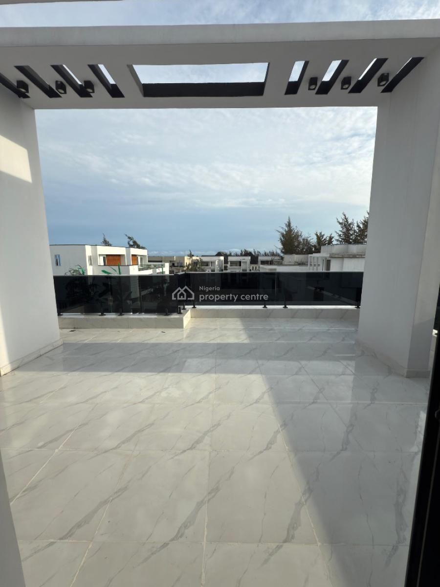 Gorgeous 5 Bedroom Duplex with a Pool,bq,cinema, Ikota, Lekki, Lagos, House for Sale