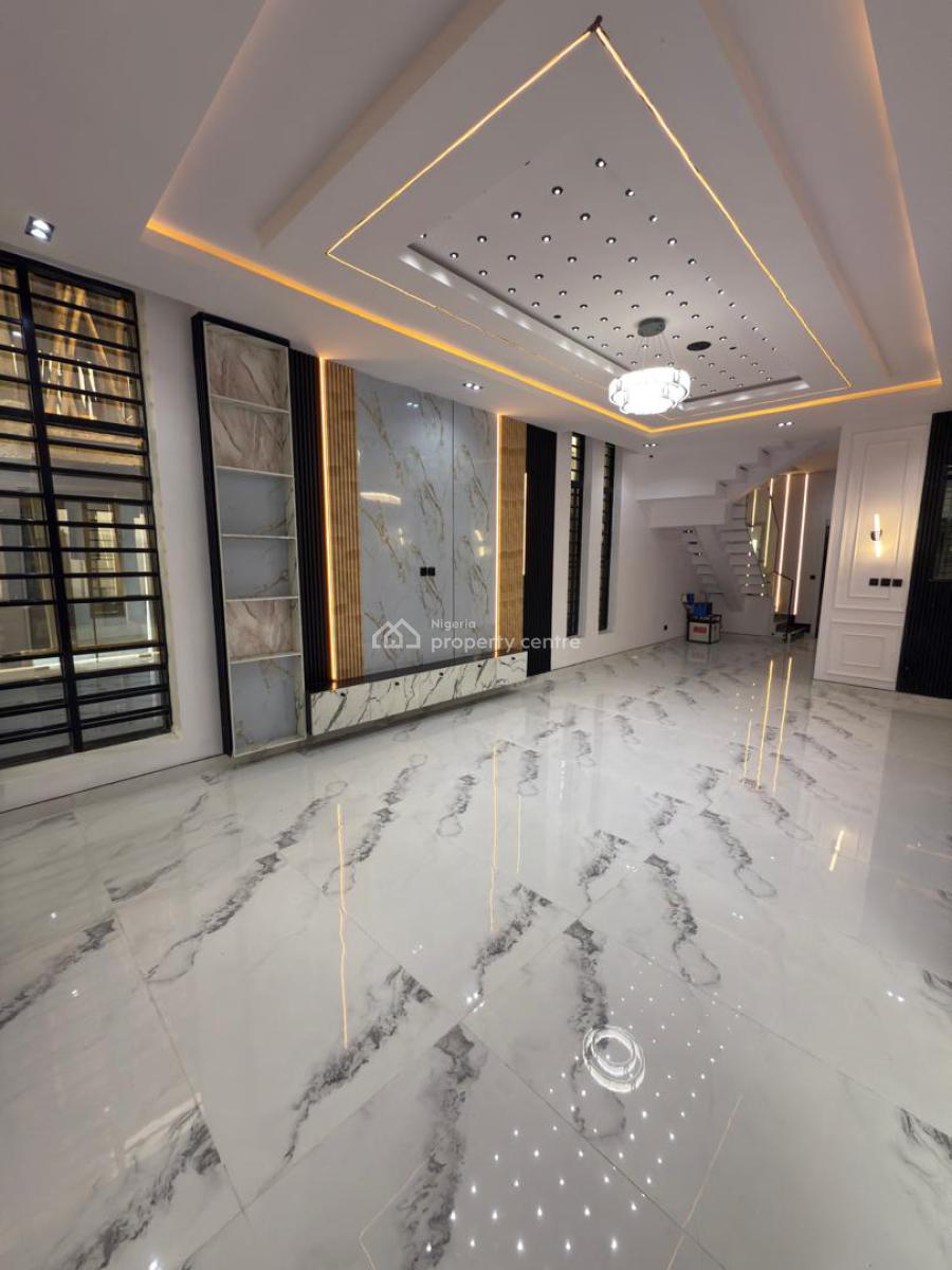 Gorgeous 5 Bedroom Duplex with a Pool,bq,cinema, Ikota, Lekki, Lagos, House for Sale