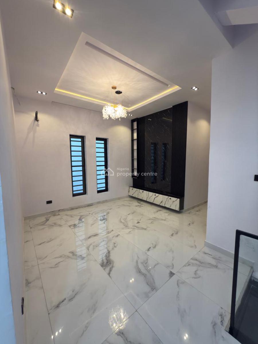 Gorgeous 5 Bedroom Duplex with a Pool,bq,cinema, Ikota, Lekki, Lagos, House for Sale