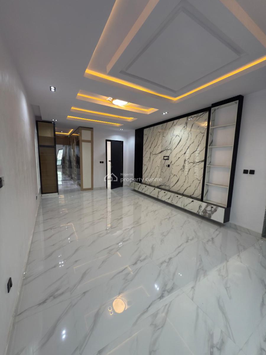 Gorgeous 5 Bedroom Duplex with a Pool,bq,cinema, Ikota, Lekki, Lagos, House for Sale