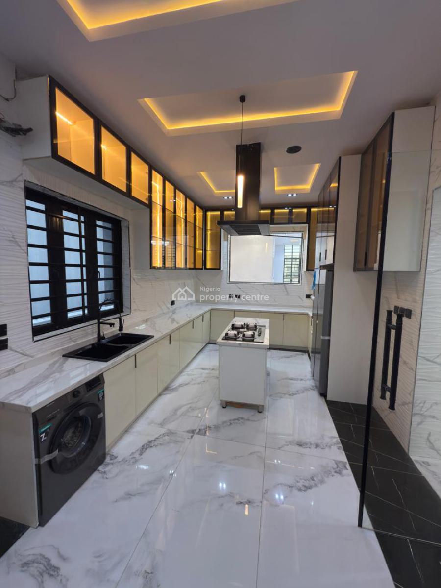 Gorgeous 5 Bedroom Duplex with a Pool,bq,cinema, Ikota, Lekki, Lagos, House for Sale