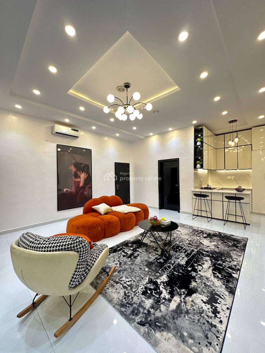 Beautifully Designed 1bedroom Apartment with Cinema, Chevron Drive, Lekki, Lagos, Flat / Apartment Short Let