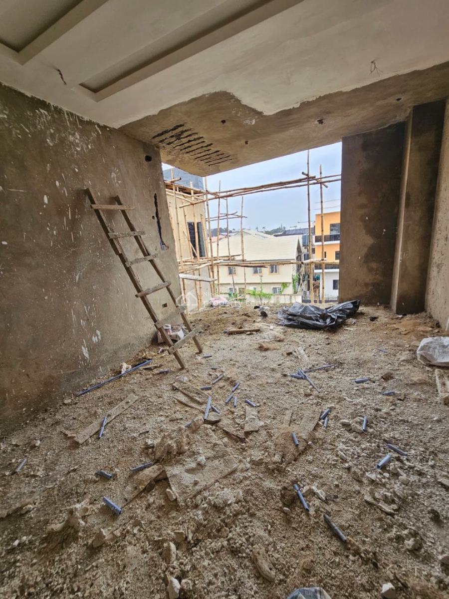 4 Bedroom Semi Detached Duplex with Bq, Gra, Ogudu, Lagos, Semi-detached Duplex for Sale