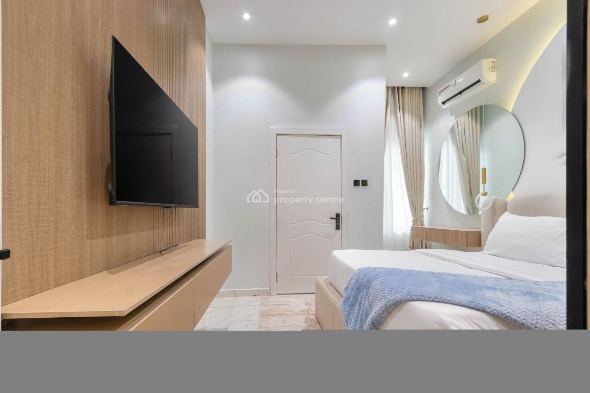 Premium 3bedroom Terrace with Bathtub,  Ps5 & Pool, Ikota, Ikota, Lekki, Lagos, Flat / Apartment Short Let