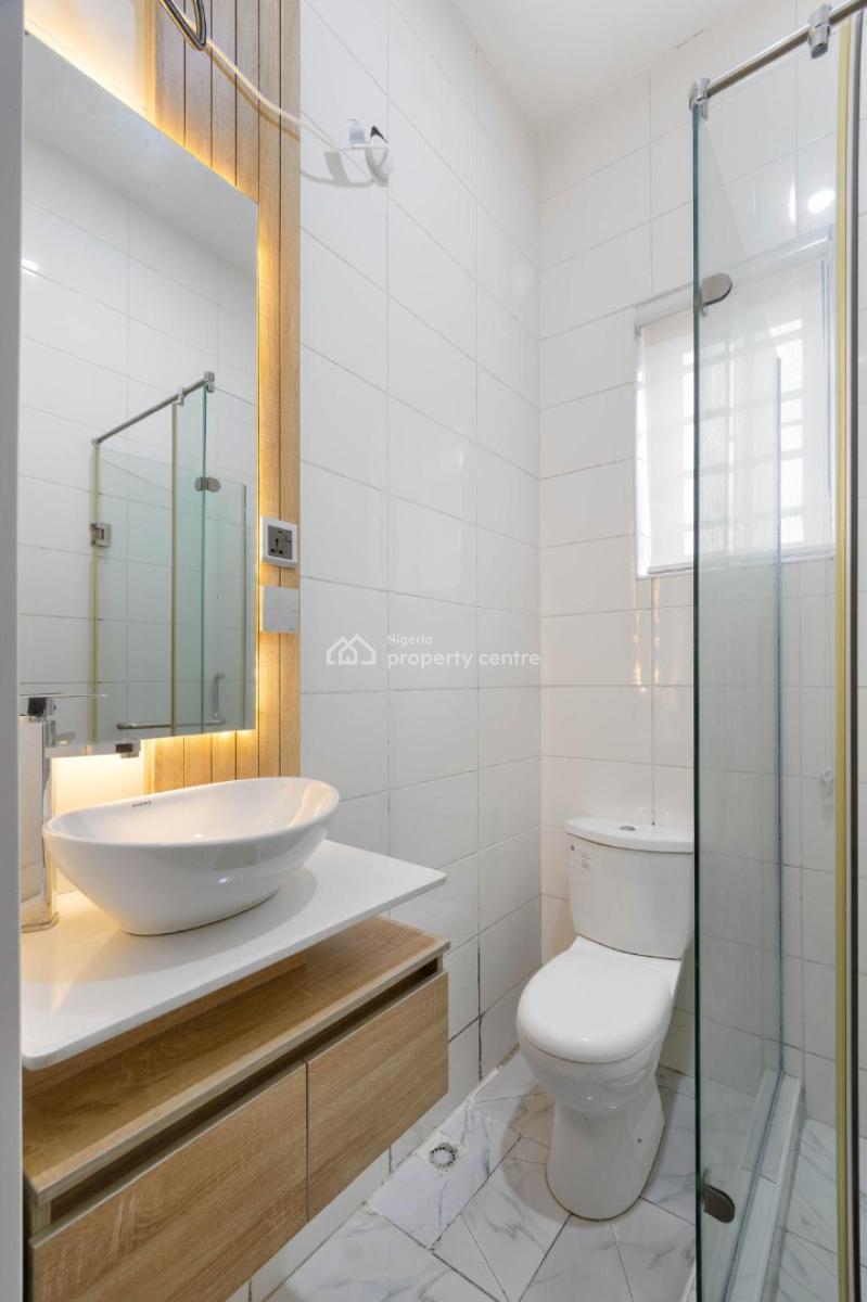 Premium 3bedroom Terrace with Bathtub,  Ps5 & Pool, Ikota, Ikota, Lekki, Lagos, Flat / Apartment Short Let