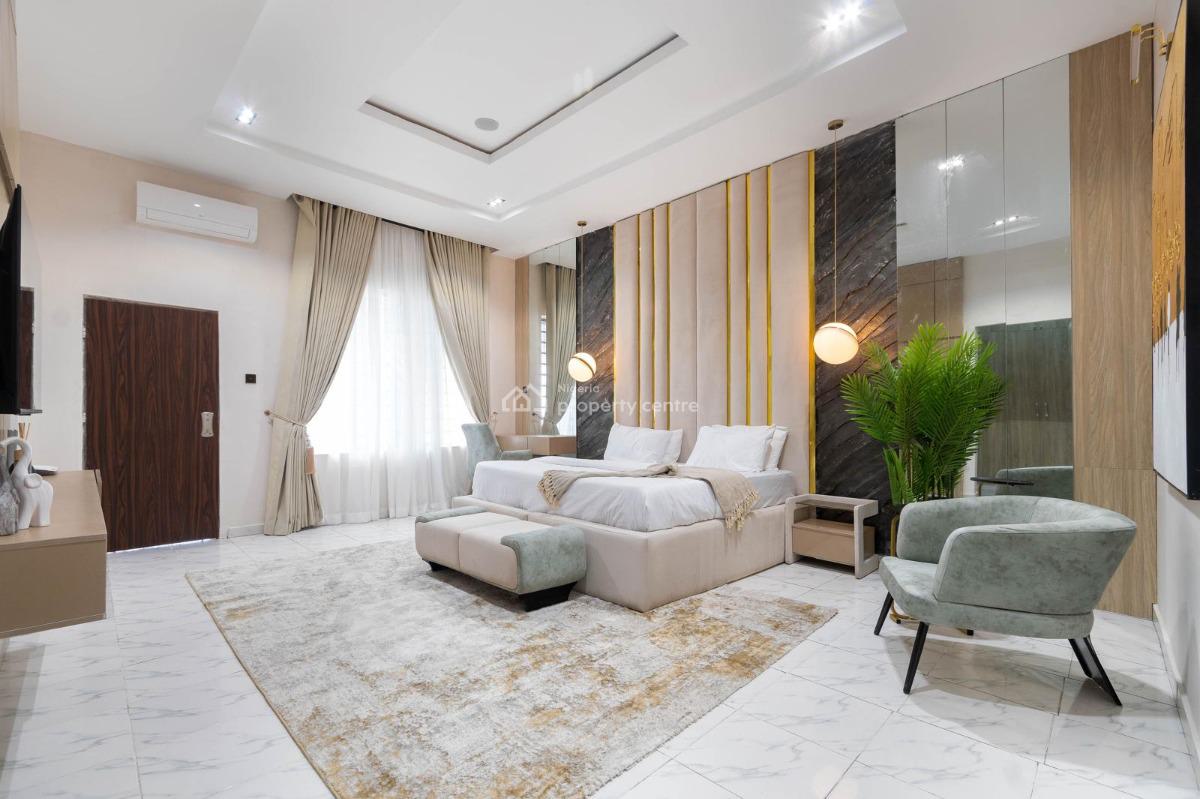 Premium 3bedroom Terrace with Bathtub,  Ps5 & Pool, Ikota, Ikota, Lekki, Lagos, Flat / Apartment Short Let