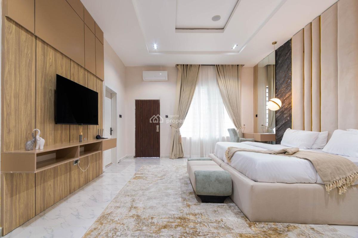 Premium 3bedroom Terrace with Bathtub,  Ps5 & Pool, Ikota, Ikota, Lekki, Lagos, Flat / Apartment Short Let
