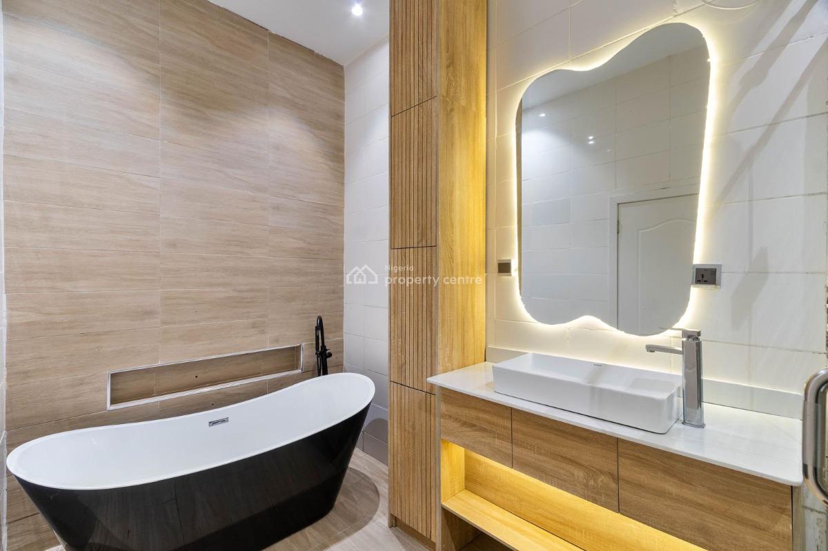 Premium 3bedroom Terrace with Bathtub,  Ps5 & Pool, Ikota, Ikota, Lekki, Lagos, Flat / Apartment Short Let
