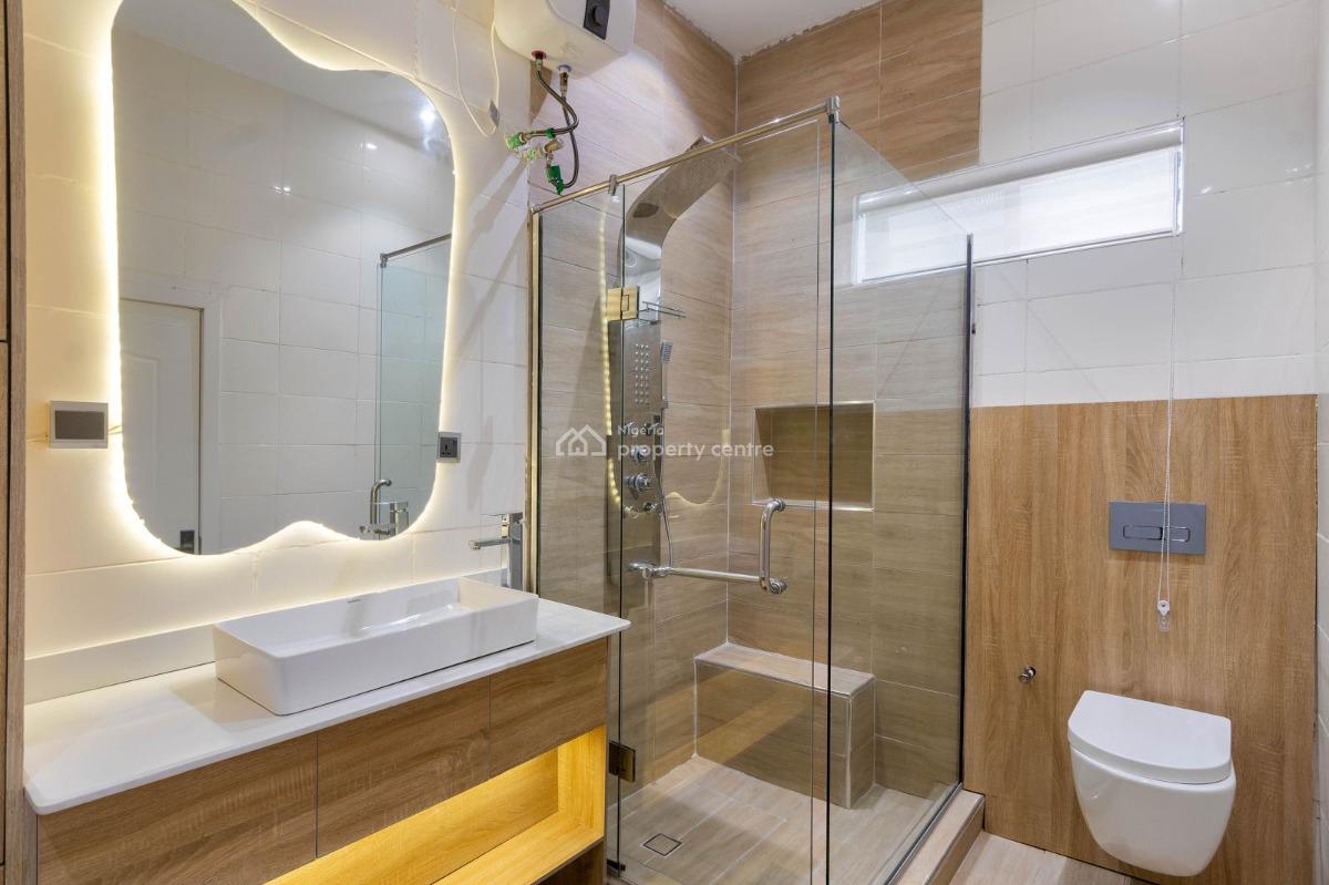 Premium 3bedroom Terrace with Bathtub,  Ps5 & Pool, Ikota, Ikota, Lekki, Lagos, Flat / Apartment Short Let