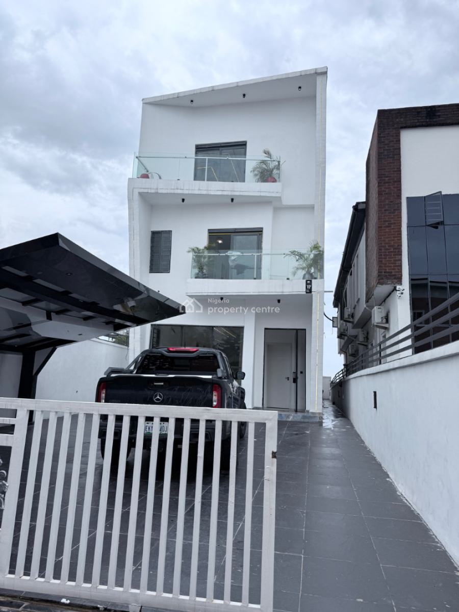 Luxurious 5-bedroom Fully Detached Duplex with Rooftop, Cinema & Pool, Chevron, Lekki, Lagos, Detached Duplex for Sale