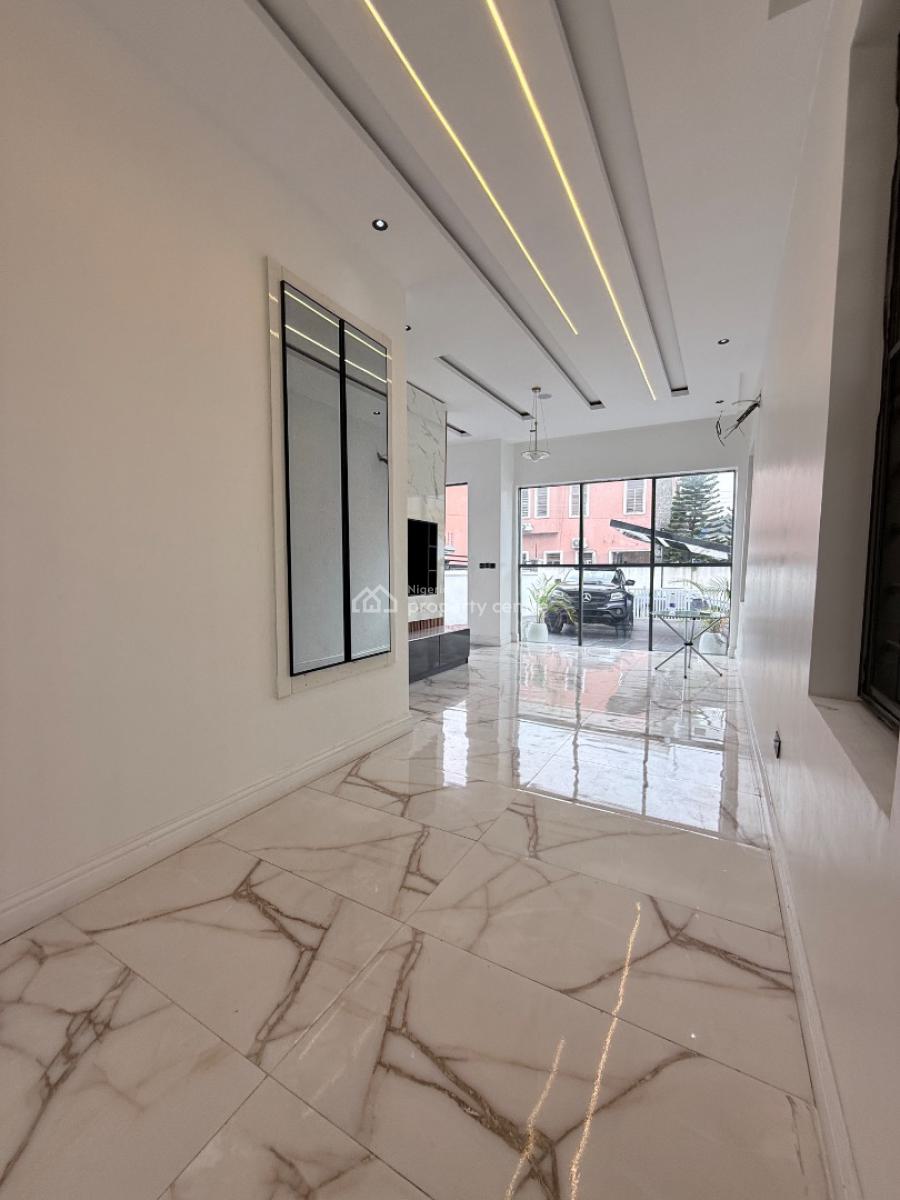 Luxurious 5-bedroom Fully Detached Duplex with Rooftop, Cinema & Pool, Chevron, Lekki, Lagos, Detached Duplex for Sale