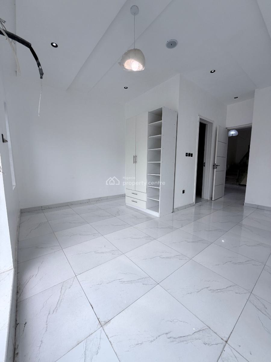 Luxurious 5-bedroom Fully Detached Duplex with Rooftop, Cinema & Pool, Chevron, Lekki, Lagos, Detached Duplex for Sale