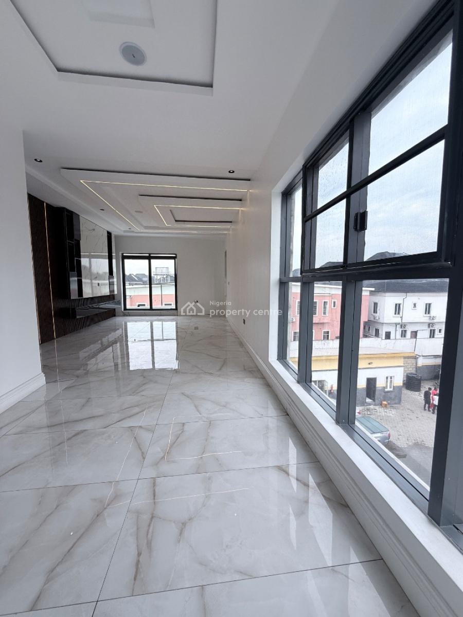 Luxurious 5-bedroom Fully Detached Duplex with Rooftop, Cinema & Pool, Chevron, Lekki, Lagos, Detached Duplex for Sale