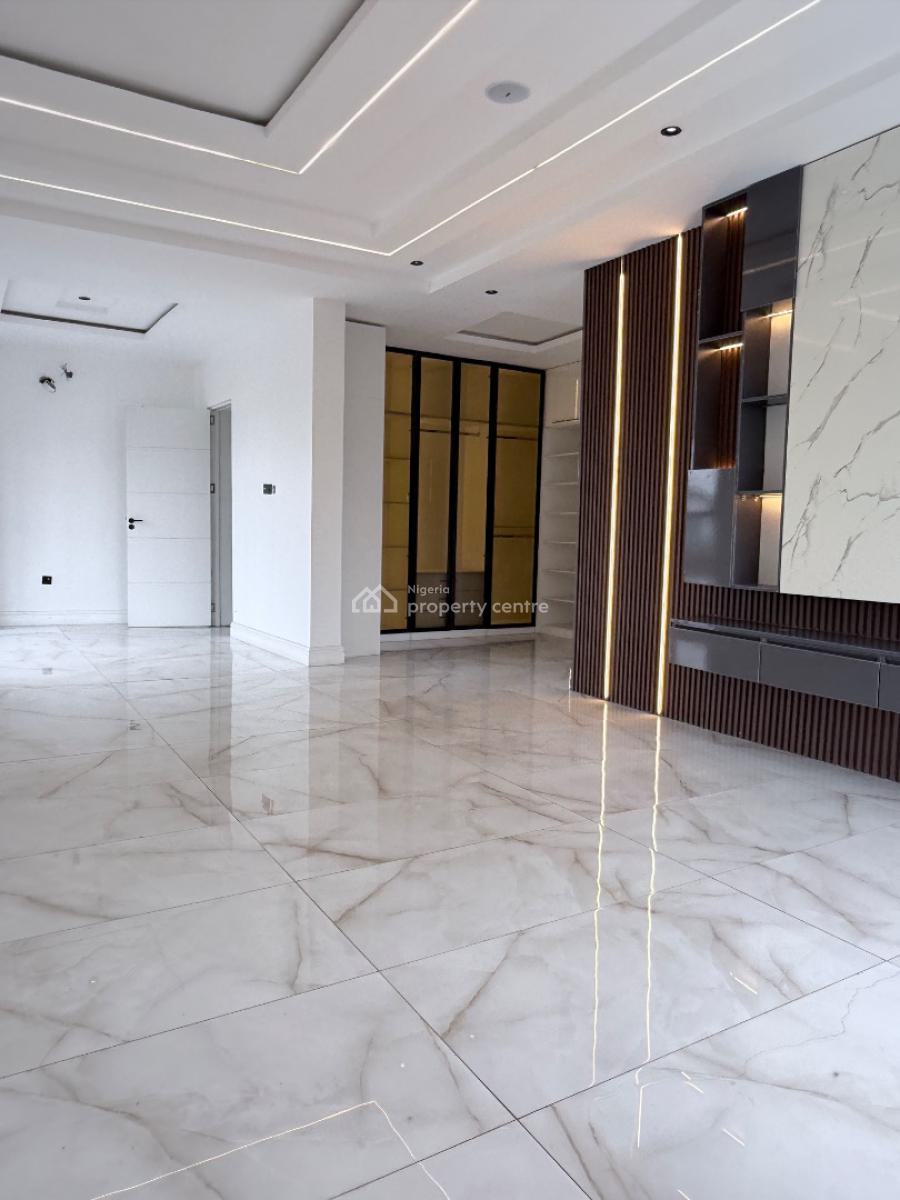 Luxurious 5-bedroom Fully Detached Duplex with Rooftop, Cinema & Pool, Chevron, Lekki, Lagos, Detached Duplex for Sale