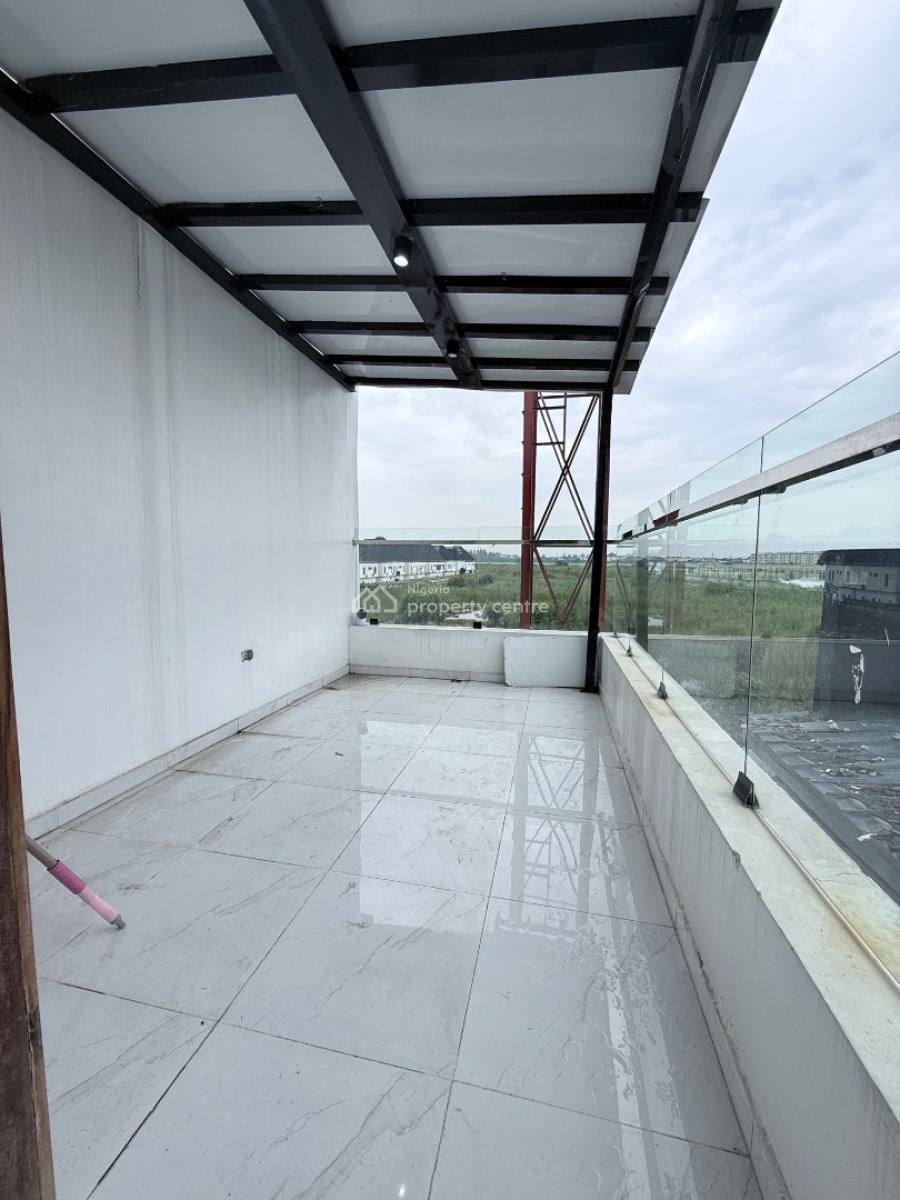 Luxurious 5-bedroom Fully Detached Duplex with Rooftop, Cinema & Pool, Chevron, Lekki, Lagos, Detached Duplex for Sale