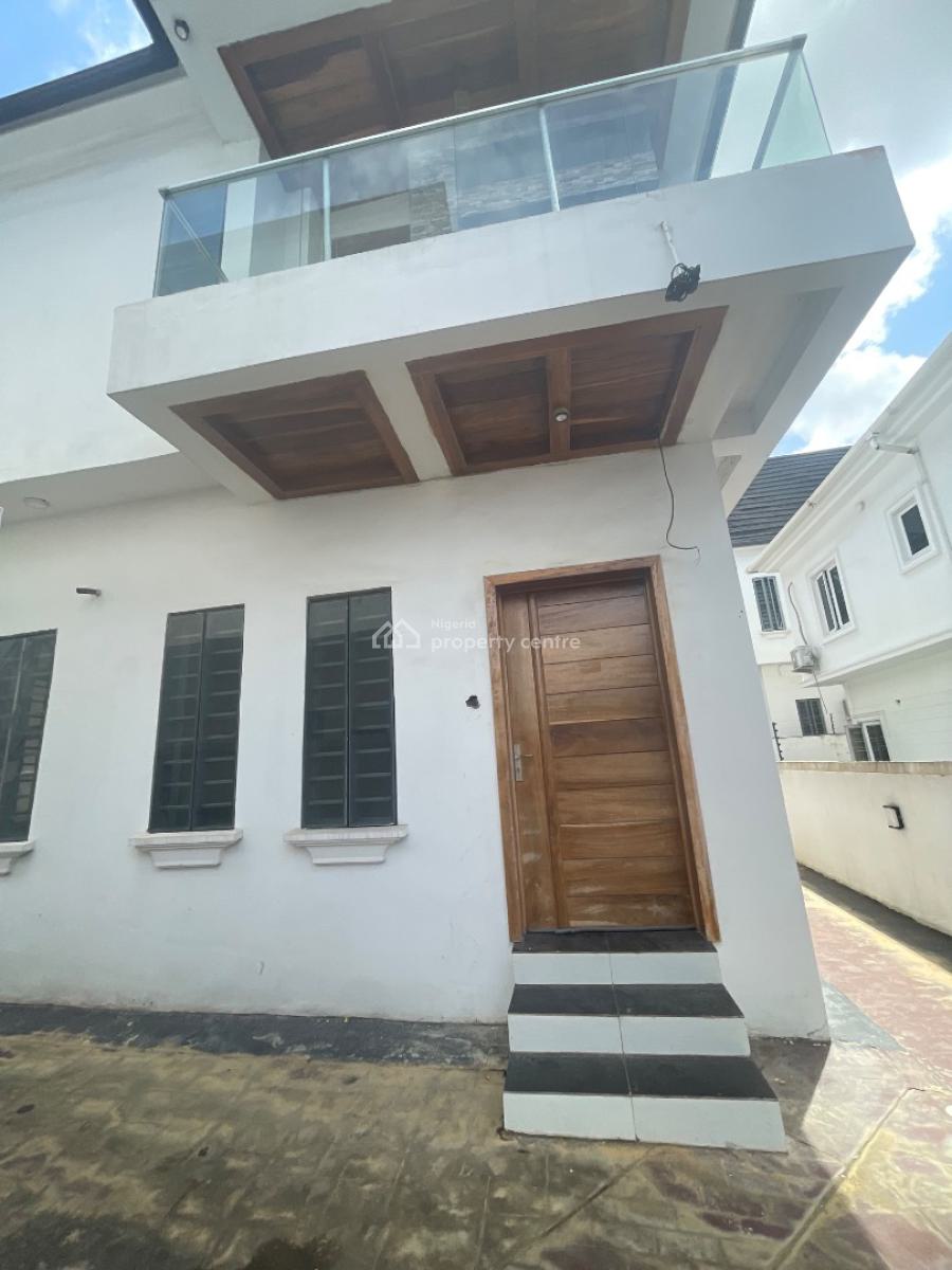 Very Beautiful 4 Bedroom Fully Detached, Okeranla, Ado, Ajah, Lagos, Flat / Apartment for Rent