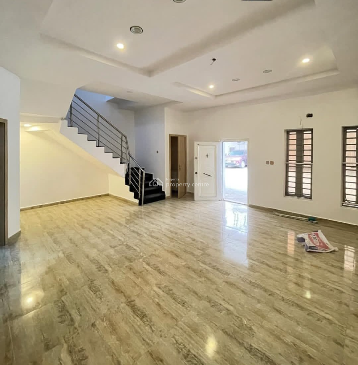 Fully Service 4bedroom Terrace Duplex with Bq at Orchid Road, Orchid Road By Ram, Lekki, Lagos, Terraced Duplex for Rent