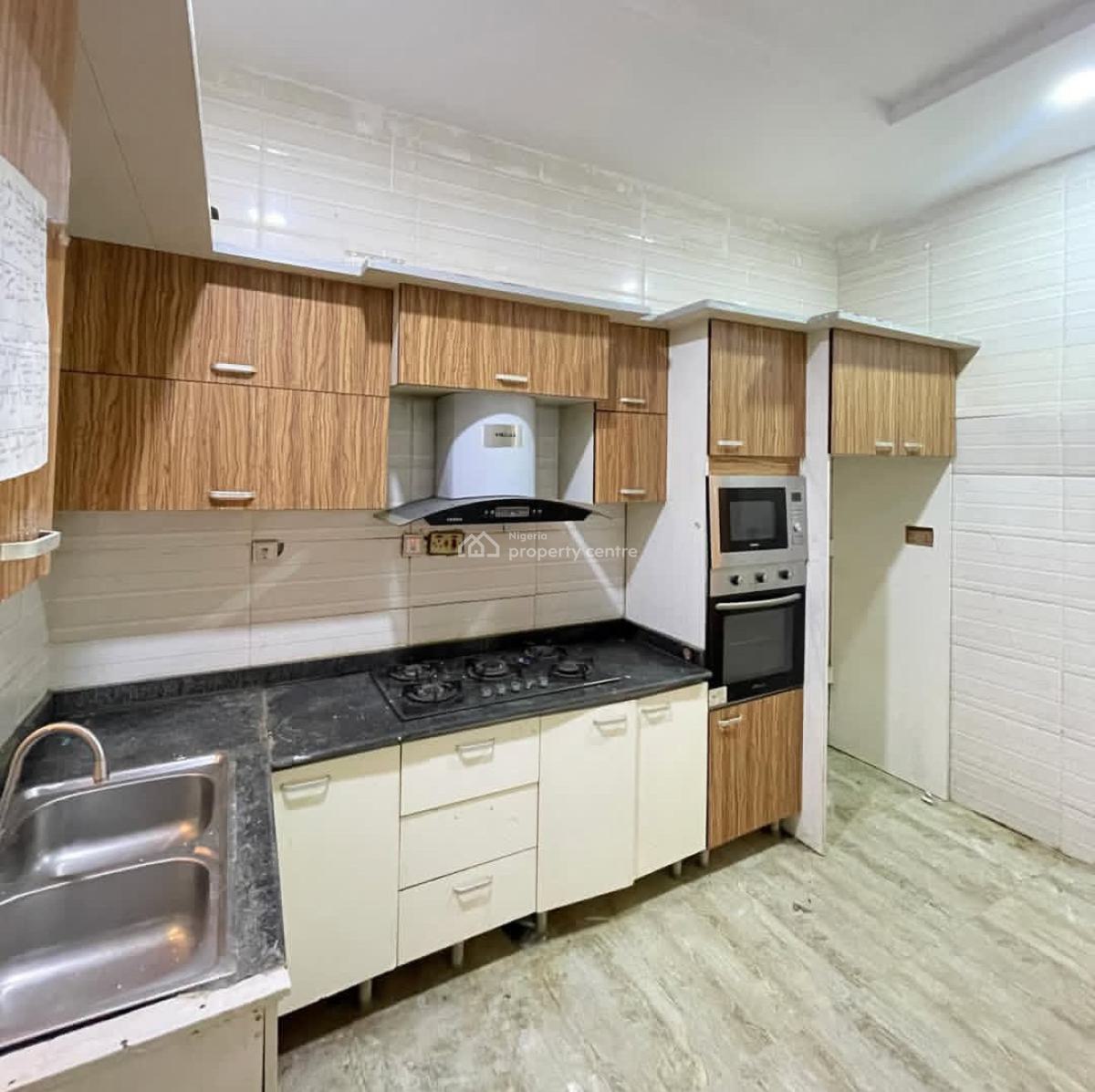 Fully Service 4bedroom Terrace Duplex with Bq at Orchid Road, Orchid Road By Ram, Lekki, Lagos, Terraced Duplex for Rent
