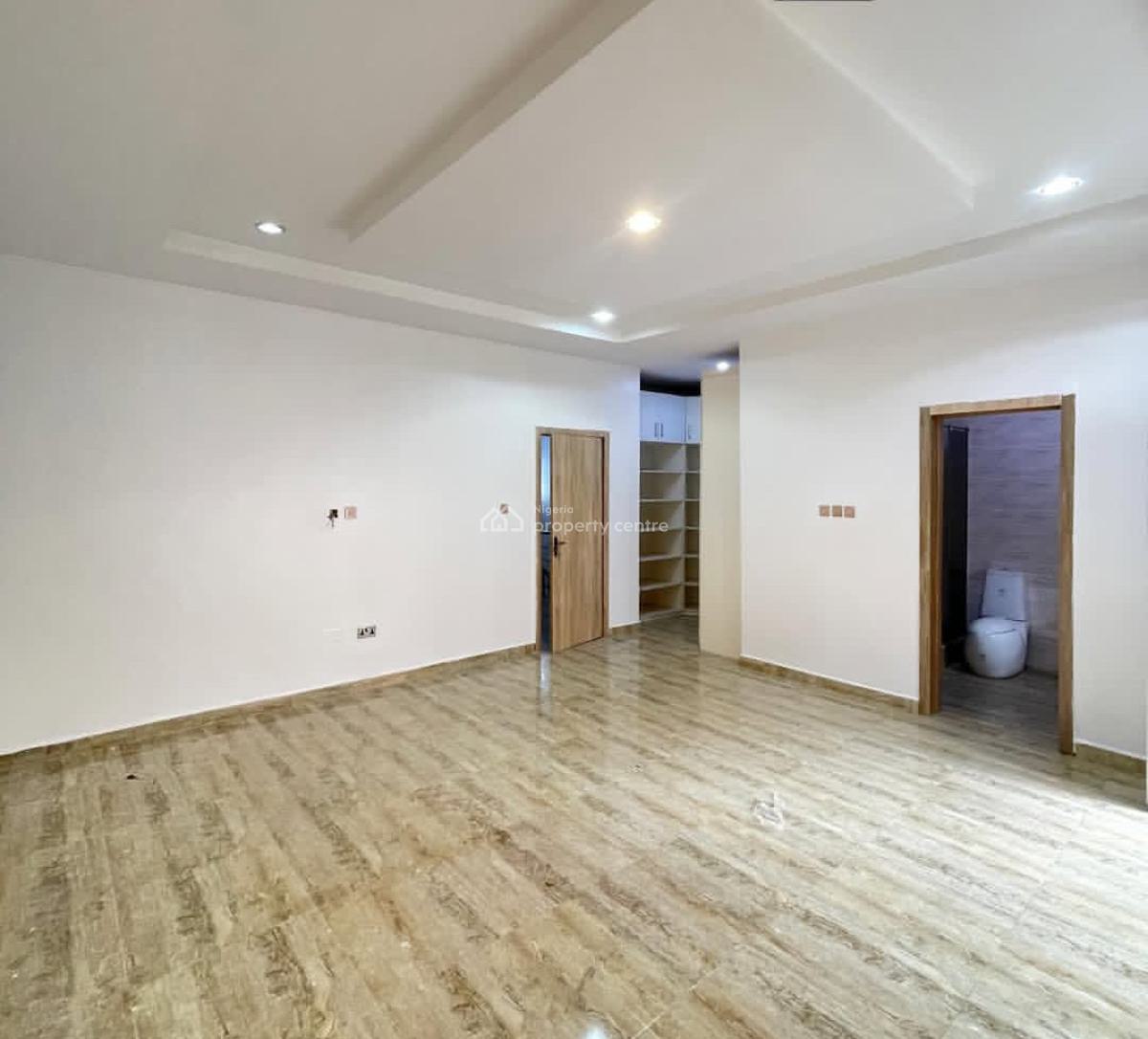 Fully Service 4bedroom Terrace Duplex with Bq at Orchid Road, Orchid Road By Ram, Lekki, Lagos, Terraced Duplex for Rent