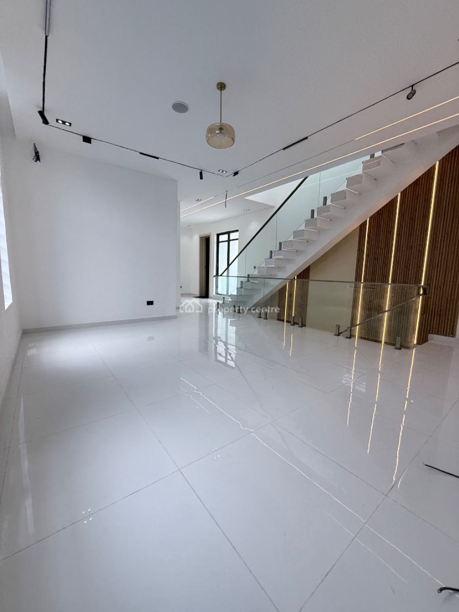 Exquisite 6-bedroom Fully Detached Luxury Home with Rooftop & Cinema, Chevron, Lekki, Lagos, Detached Duplex for Sale