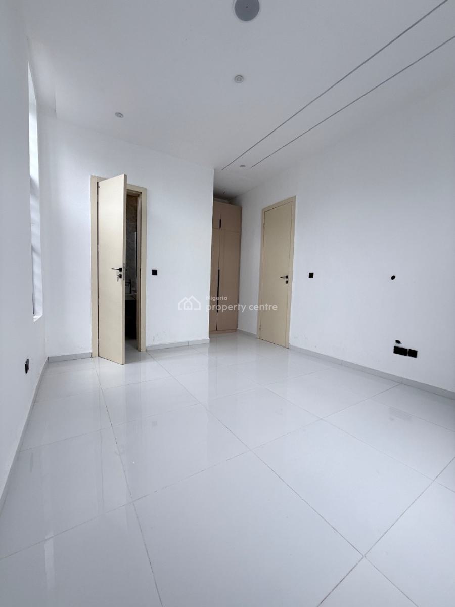 Exquisite 6-bedroom Fully Detached Luxury Home with Rooftop & Cinema, Chevron, Lekki, Lagos, Detached Duplex for Sale
